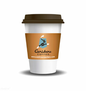 coffee cup sleeve mockup psd - www.mockupgraphics.com