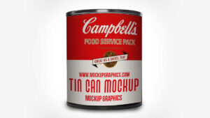 free tin can mockup psd - www.mockupgrpahics.com