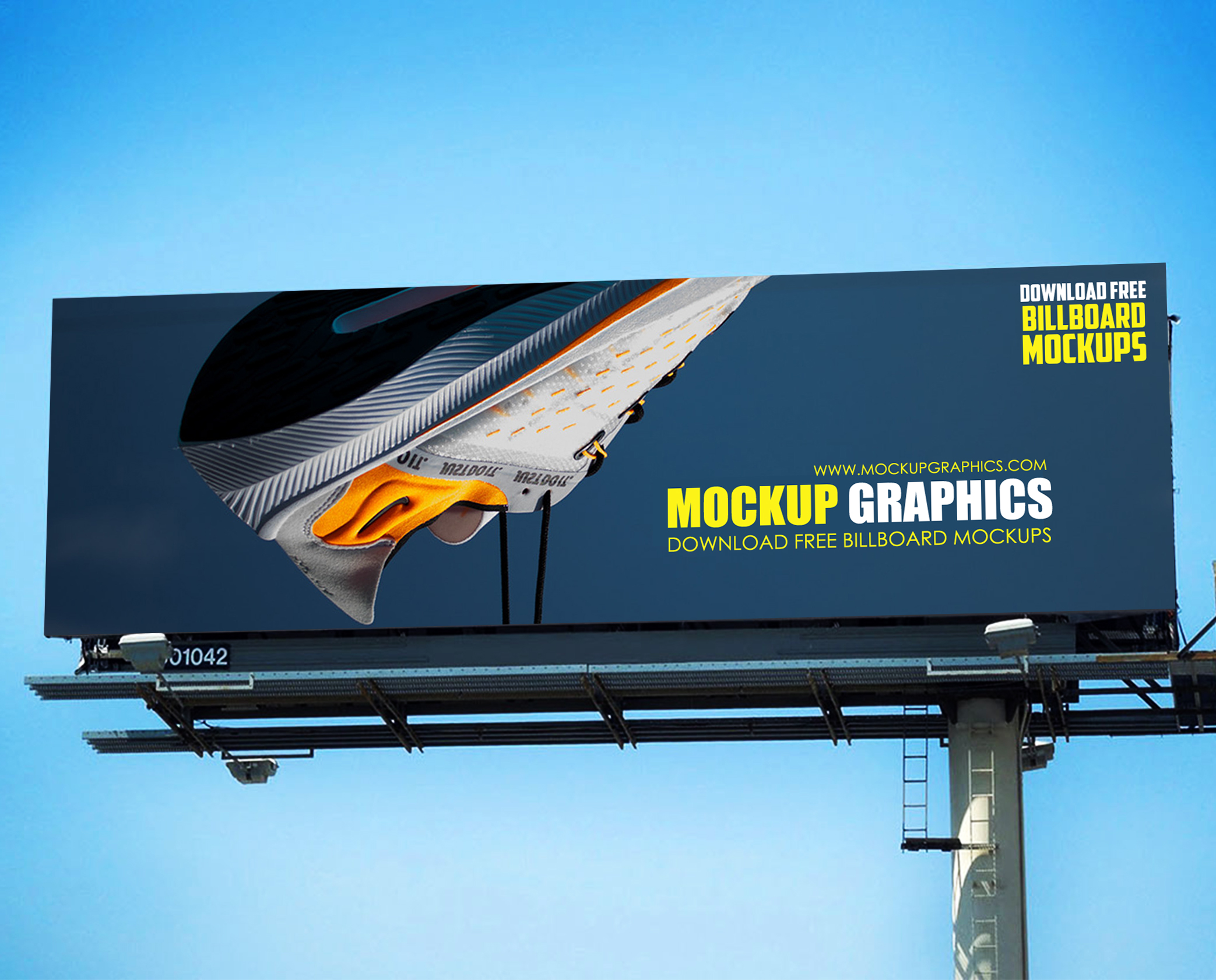 free billboard mockup - www.mockupgraphics.com