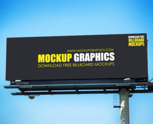 free billboard mockup - www.mockupgraphics.com