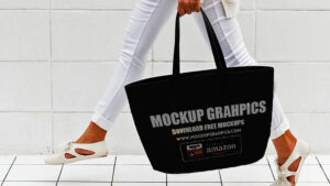 free tote bag mockups - www.mockupgraphics.com