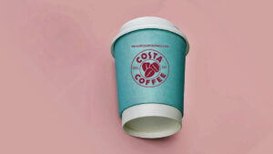 free paper coffee cup mockup - www.mockupgraphics.com